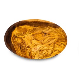 Wooden Bowl Olive Wood Approx. 17 x 10 cm Bowl Wood Table Decoration Bowl Natural Unique Snack Bowl Decoration