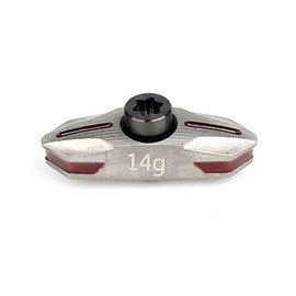 Gofotu Golf Driver Club Head Weight Screw Fit PING G410 Driver 3.5/4.5/6/9.5/10/11/12/13/14/16/17/8/20g (14g)