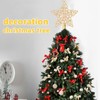 Christmas Tree Topper, 6.3 * 5.9 in Lightweight Tree Top
