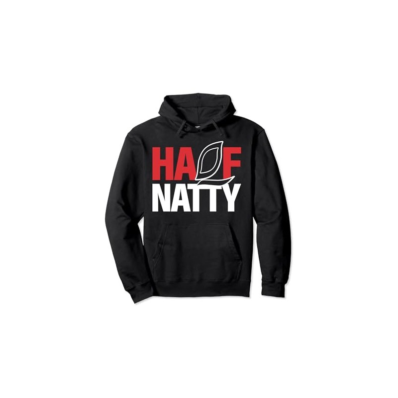 Half Natty Half Natural Steroid Bodybuilder Pullover Hoodie