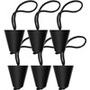 BOOSTEADY 6 Pieces Kayak Plugs Scupper Plugs Kayak Drain Plugs