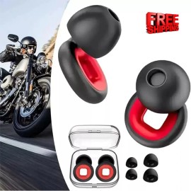 Unbranded Ear Plugs Motorcycle Motorcycle Ear Plugs Wind Sleep 24 DB Decline Wind Noise US