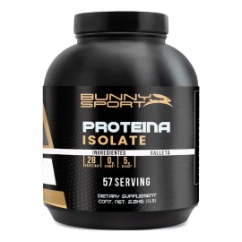 Bunny Proteina Isolatada 2.26kg Cero Carbohidrato Sabores Galleta