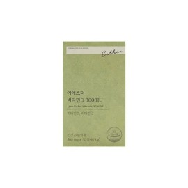 Esther Formula Yeo Esther Vitamin D 3000IU 300mg x 30 capsules /An 552547 / 에스더포뮬러 여에스더 비타민D 3000IU 300mg x 30캡슐 /An 552547