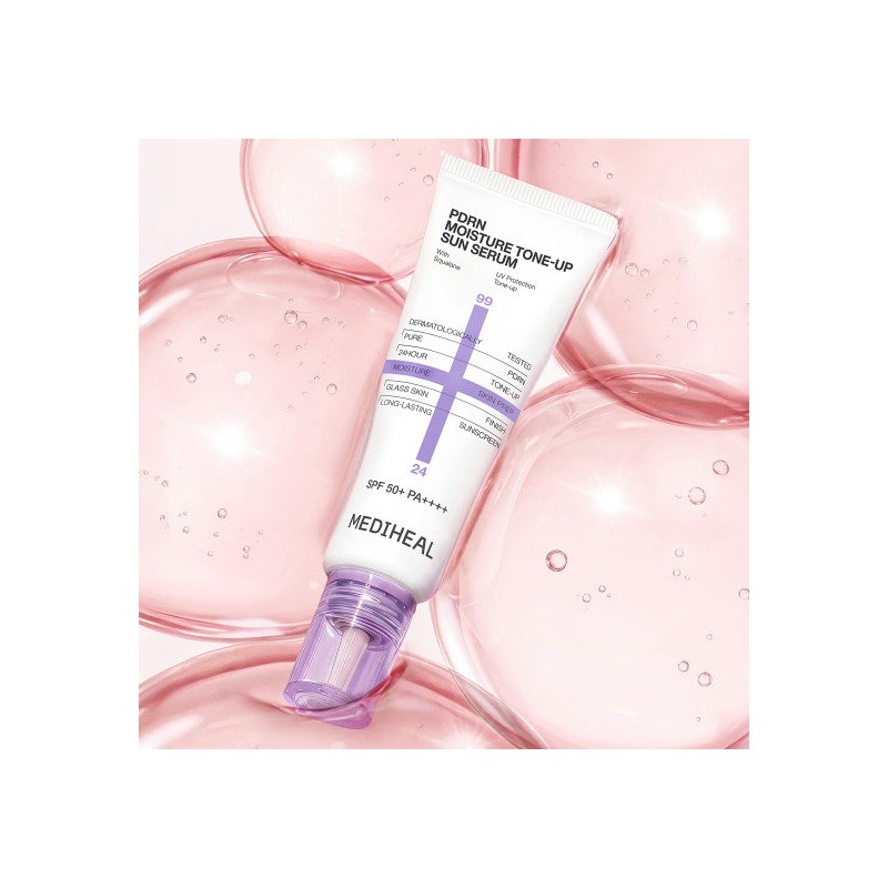 Mediheal PDRN Moisture Sun Serum Smooth Tone-Up 50g / 메디힐