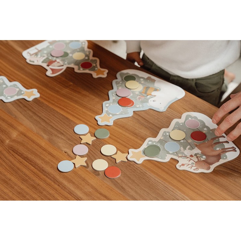 Little Dutch 4865 Christmas Trees Game