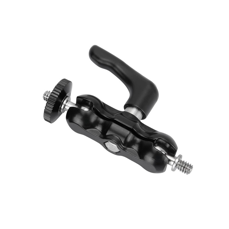 SZRIG Adjustable Universal Mini Ball Head with 1/4"-20 Screw for