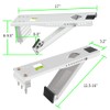 Aozzy Window Air Conditioner Bracket- Universal AC Support Bracket Heavy