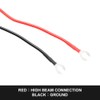 LIGHTFOX LED Wiring Loom Harness Kit W/Rocker Switch Driving light