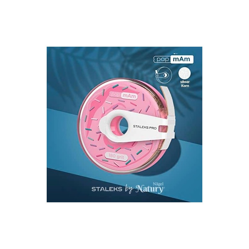STALEKS PRO BOBBINAIL Papmam Expert ATC Donut File Dispenser, 6