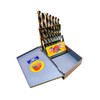 Drill Hog® 15 Pc Left Handed Drill Bit Set Screw