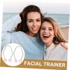 Healeved 2pcs Maker Facial Tool for Cheeks Stylish Exerciser Comfortable