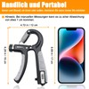 UNILECON Hand Trainer, Forearm Trainer, Grip Strength Trainer, Adjustable Resistance