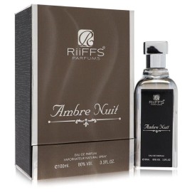Riiffs Ambre Nuit by Riiffs Eau De Parfum Spray 3.4 oz for Men