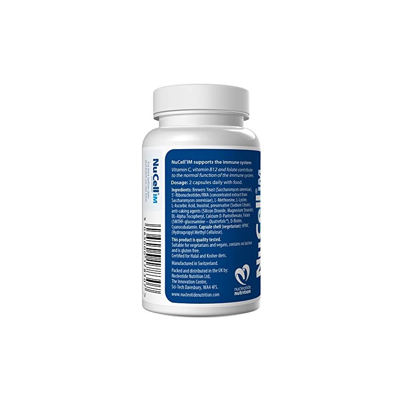 NuCell IM Food Supplement, Pot with 60 Vegi-Caps – 30