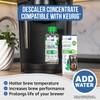 Keurig Compatible Descaling Solution. 1 Bottle of Descaler Solution. Descaling