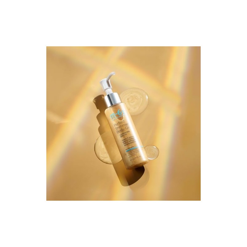m-61- M-61 Perfect Shimmer Body Oil: el aceite corporal brillante
