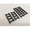 4x Ladders Pack Set | 28mm 1/56 Scale Miniature |