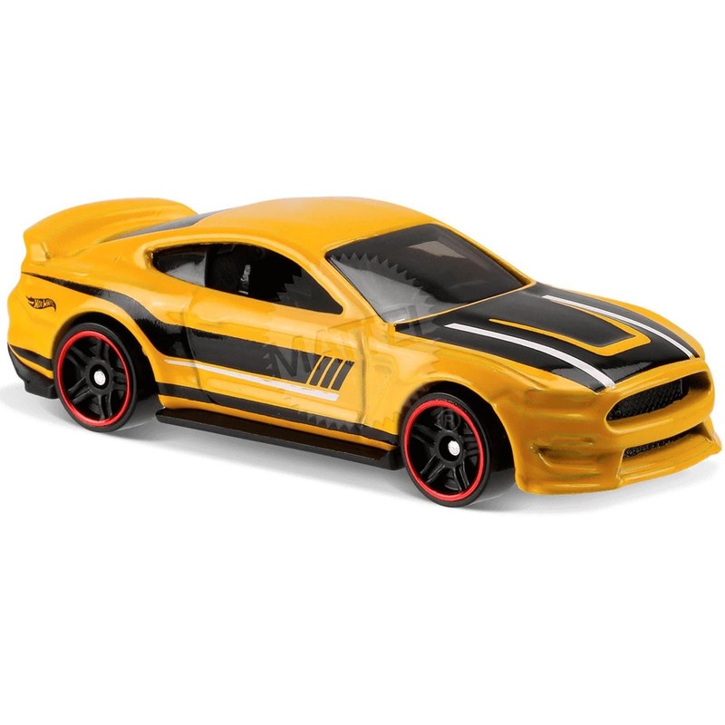 Hot Wheels 2017 Muscle Mania Ford Shelby GT350R 311/365, Yellow
