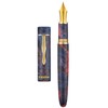 Asvine C2000#8 Stabilized Wood Fountain Pen Medium Nib Large Handmade