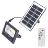 100LED Outdoor Solar Flood Light IP67 Waterproof Solar Wall Lamp