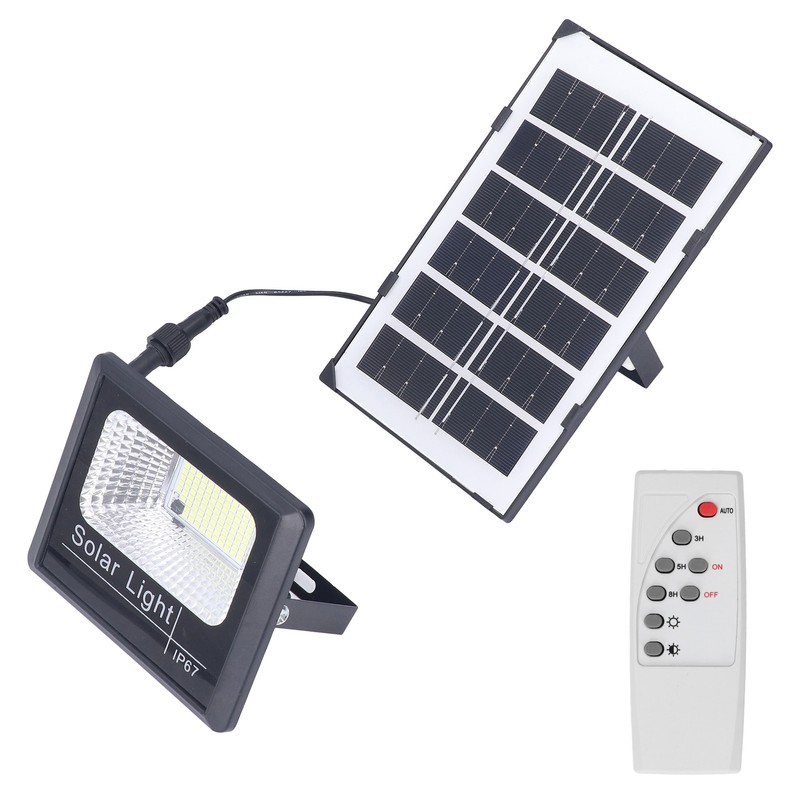 100LED Outdoor Solar Flood Light IP67 Waterproof Solar Wall Lamp