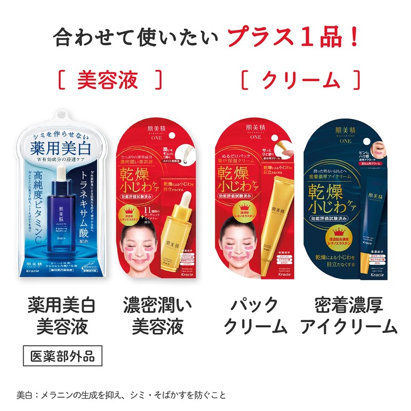 Skin Beauty One Wrinkle Care, All-in-One Mask, Lotion, Beauty Serum,