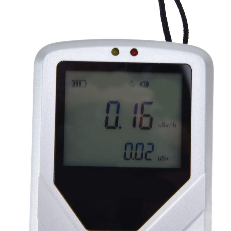 Nuclear Radiation Detector Digital Alarm Body Electromagnetic Radiation Geiger Counter