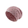 Sterntaler Girls Hearts Beanie Hat, Velvet pink., 51