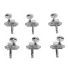 6 Pcs String Tuning Pegs 3L3R High Strength Metal Machine