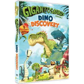 GIGANTOSAURUS - DINO DISCOVERY