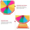 jojofuny Roulette Wheel Fortune, Fortune Rotating Roulette Wheel, Tabletop Prize
