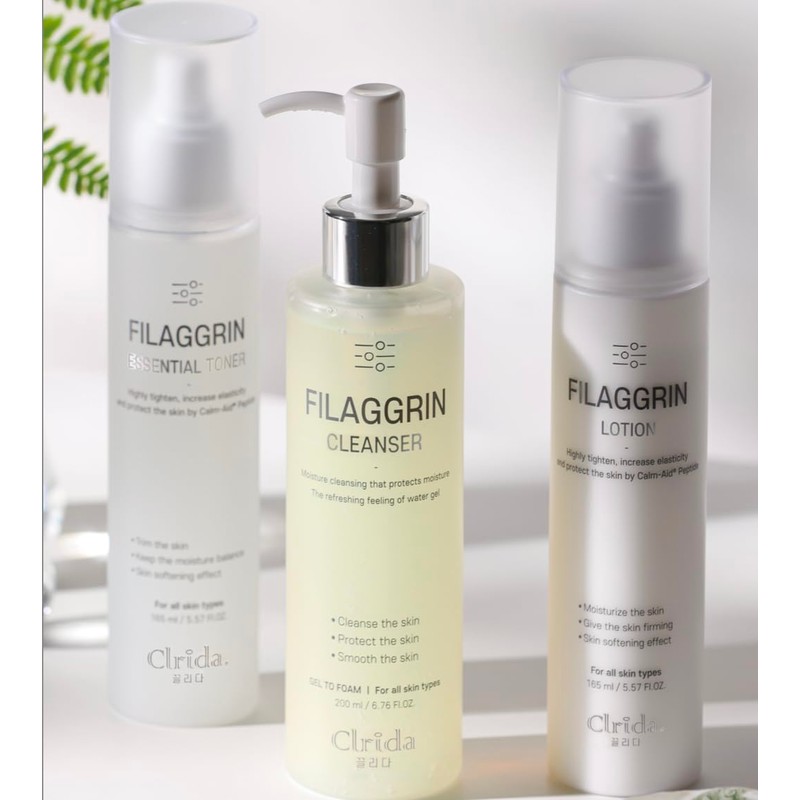 Clrida Filaggrin Essential Toner Lotion, 5.5 fl oz (165 ml)