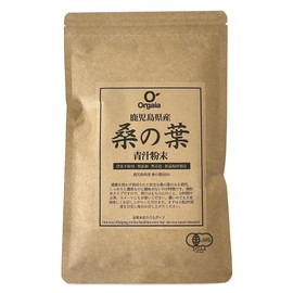 Orgaia Mulberry Leaf Tea Powder, 4.2 oz (120 g), Thick but Easy to Drink, 100% Mulberry Leaf Powder from Kagoshima Prefecture, No Additives, No Coloring, No Pesticides, No Chemical Fertilizers, Approx