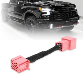 All Lights Mod 6 High Mod for 2024-2026 GMC Sierra Chevy Silverado 2500 3500 Refreshed & 2022-2026 GMC Sierra Chevy Silverado 1500 Refreshed Fog/Low Beams on When High Beams on, Fog Light Always on