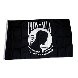 Pow Mia Flag 90 x 150 cm