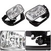 HECASA Fog Lights Lamps Compatible with 2009-2018 Dodge Ram 1500/2500/3500