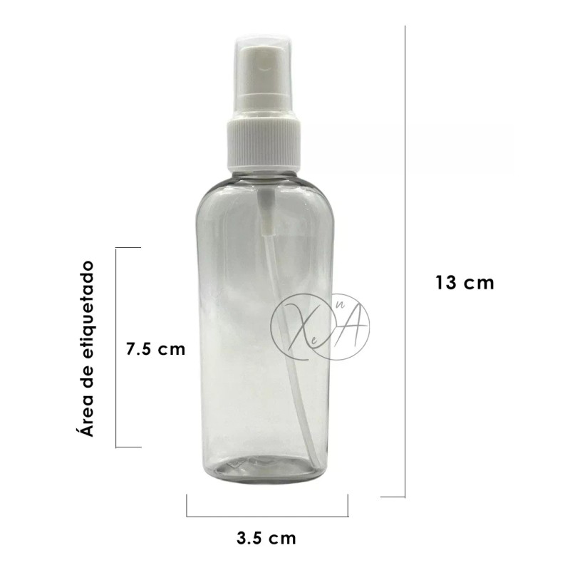Xena Envases Atomizadores Plasticos 60 Ml Pequeños Recargables 15