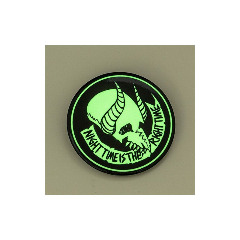 JORMUNGAND Night Nine High Luminescent Can Badge