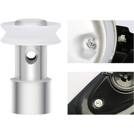 2pcs Silver Universal Replacement Floater Valve with 6 Pcs Silicone Gaskets Electric for Pressure Pot Such Replacement Parts as XL,YBD60-100,PPC770,PPC780,Pressure Cooker Parts and Accessories