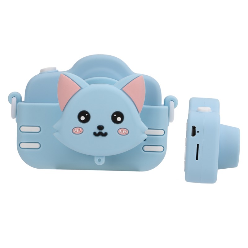 Kids Mini Camera 2 Inch Screen 2MP High Definition Cartoon