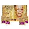 Lotus Herbals Radiant Gold Facial Kit For Instant Glow With