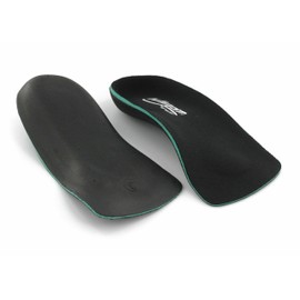 Betterform SportSole Orthotic Arch Supports Replacement Shoe Insoles 3/4 Length Men 5-6.5 / WOM 7-8.5 Size B