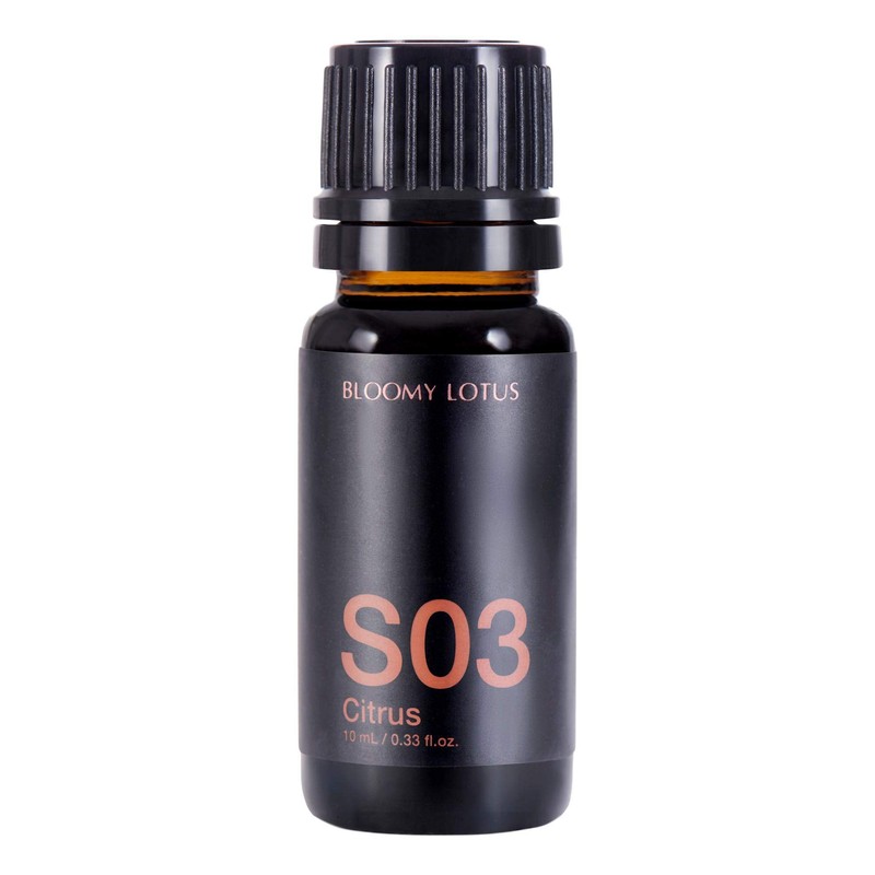 Bloomy Lotus S03 Citrus Essential Oil, 10ml
