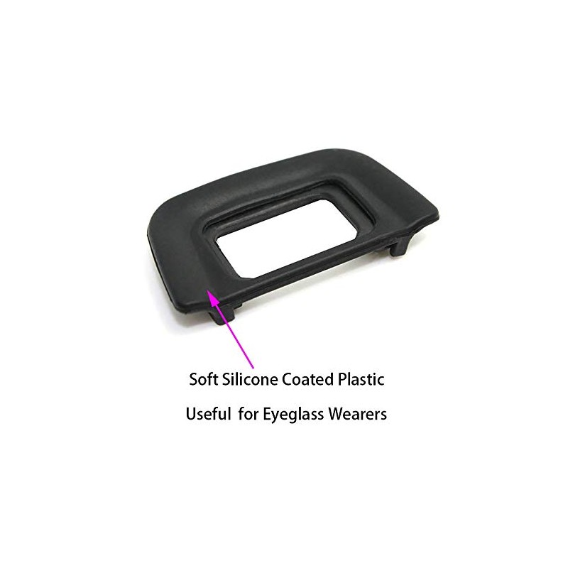DK-20 Eyepiece Eyecup Viewfinder for Nikon D5600 D5200 D5100 D5000