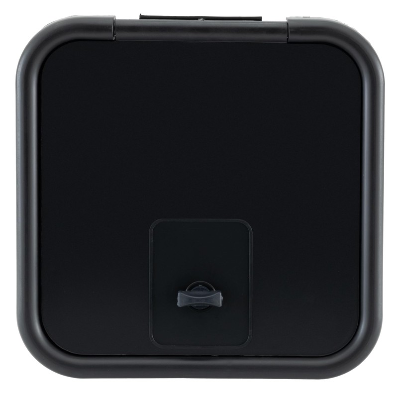 RecPro RV Exterior Shower Box with Hot & Cold Faucet