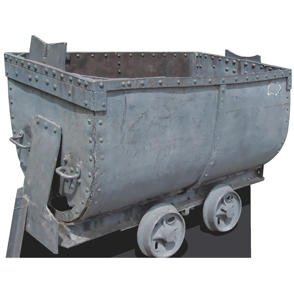 SP12721 Mine Cart Trolley Wagon Train Attachment Coal Gold Ore