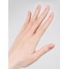 Oznail staying power UP gel effect ultra power top coat