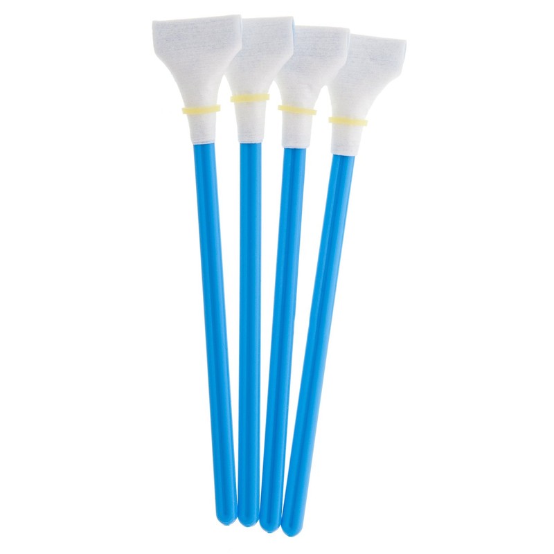Alpha 20mm Premium Sensor Cleaning Swabs (4pk) (Blue)