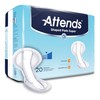 Attends Attends Shaped Pads Super Unisex Incontinent Pad Contoured 13
